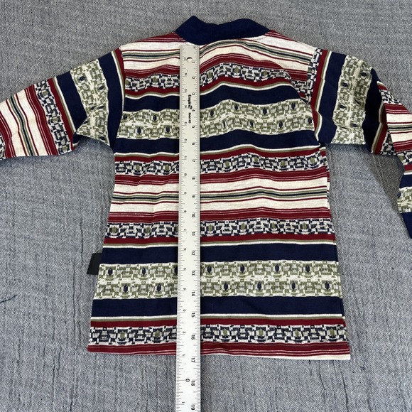 VTG 90s Bugle Boy Brand Fair Isle Pullover Sweatshirt Sweater Boys Small NWT - Picture 6 of 6